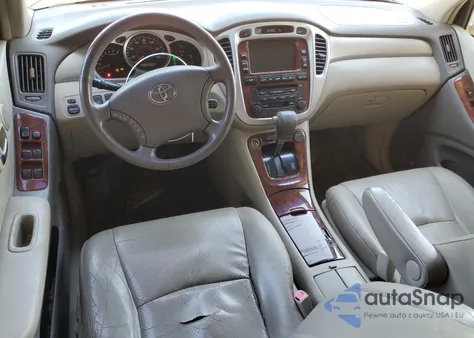 2004 Toyota Highlander из США, поврежденный, VIN JTEEP21A040051603